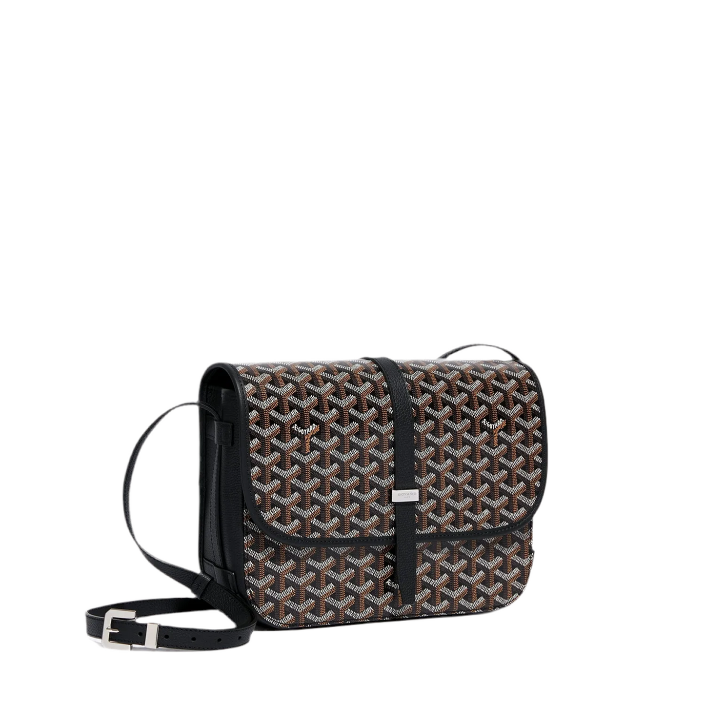 GOYARD Belvédère MM Messenger Bag Black
