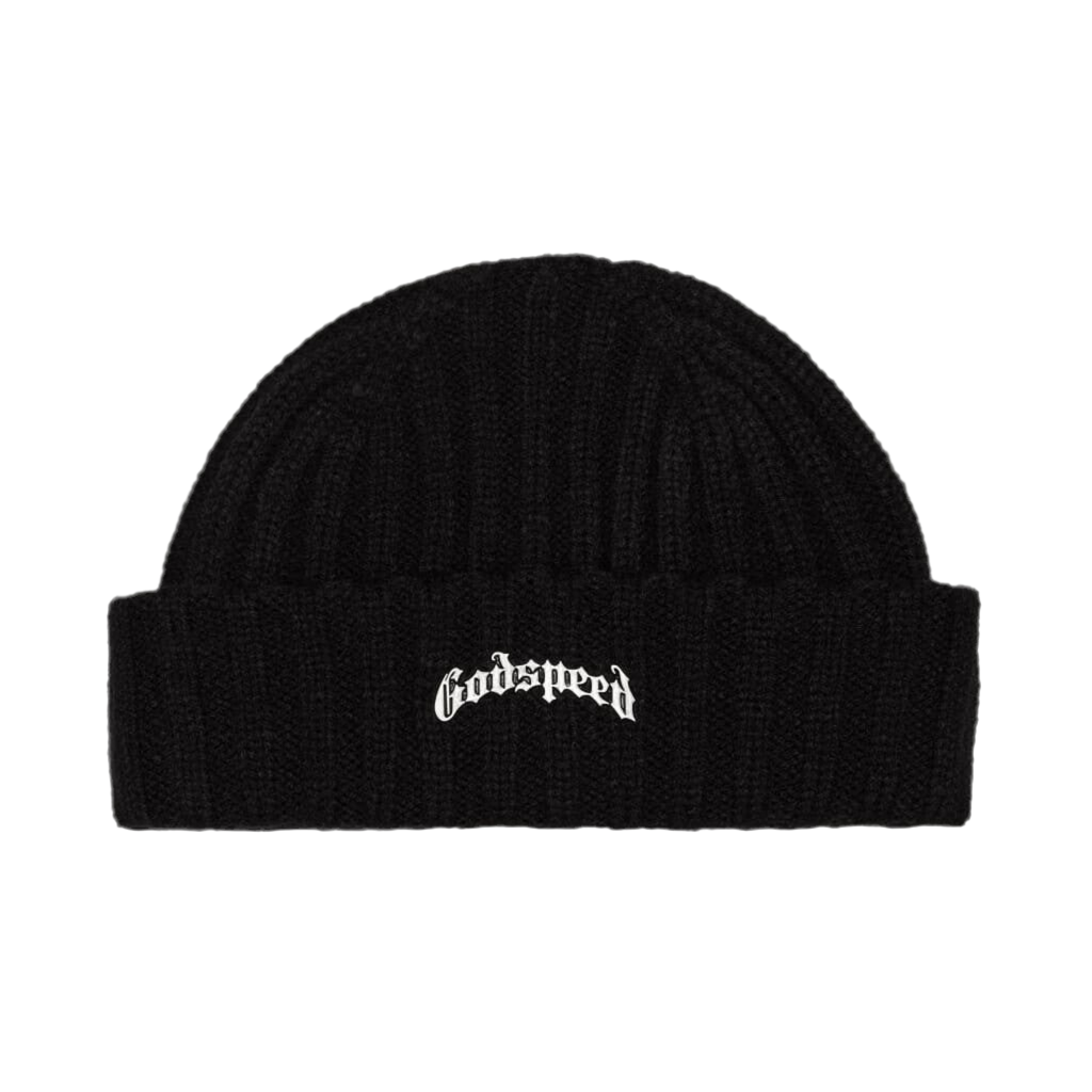 Godspeed OG Logo Emblem Beanie Black