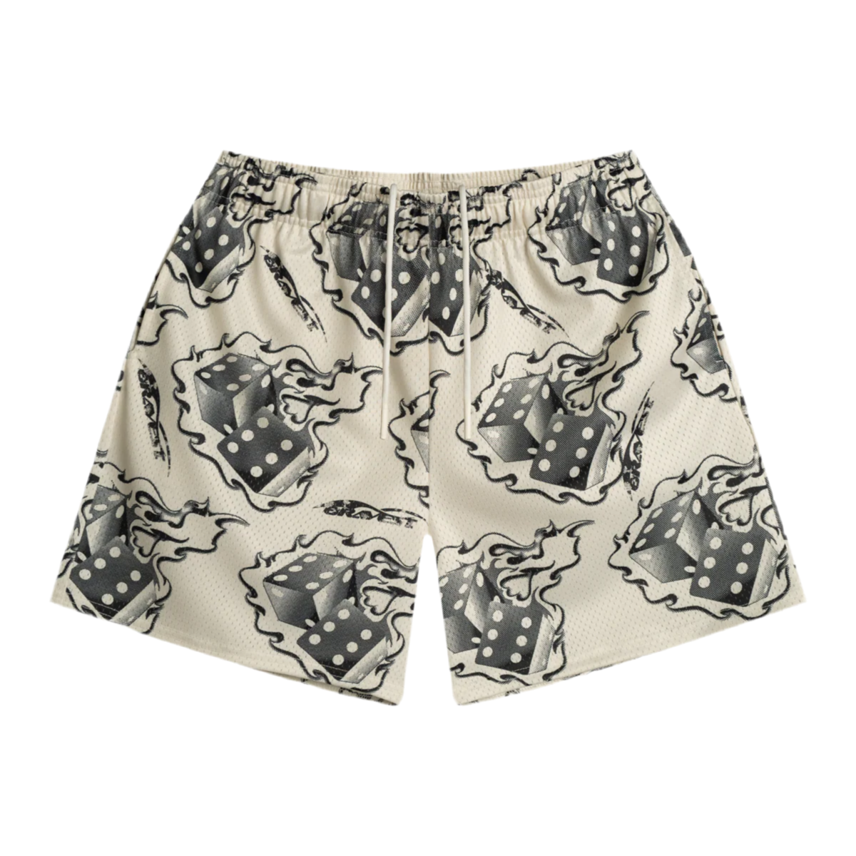 Bravest Studios Dice Shorts Cream