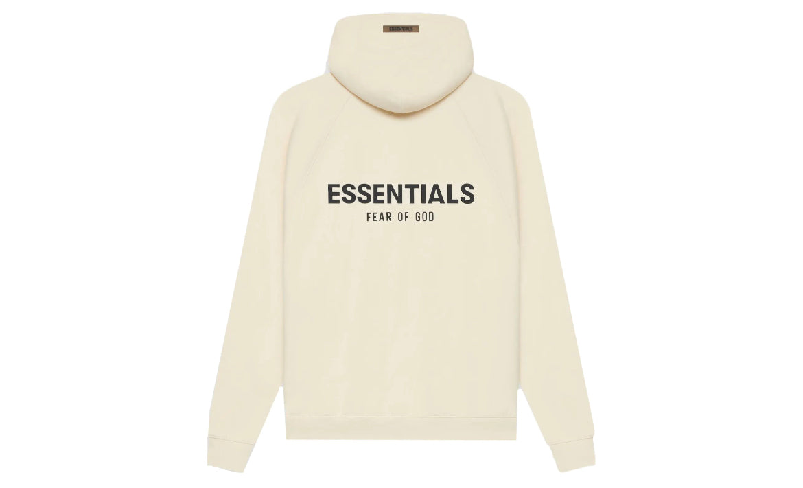 Fear of God Essentials Pull-Over Hoodie (SS21) Butter cream