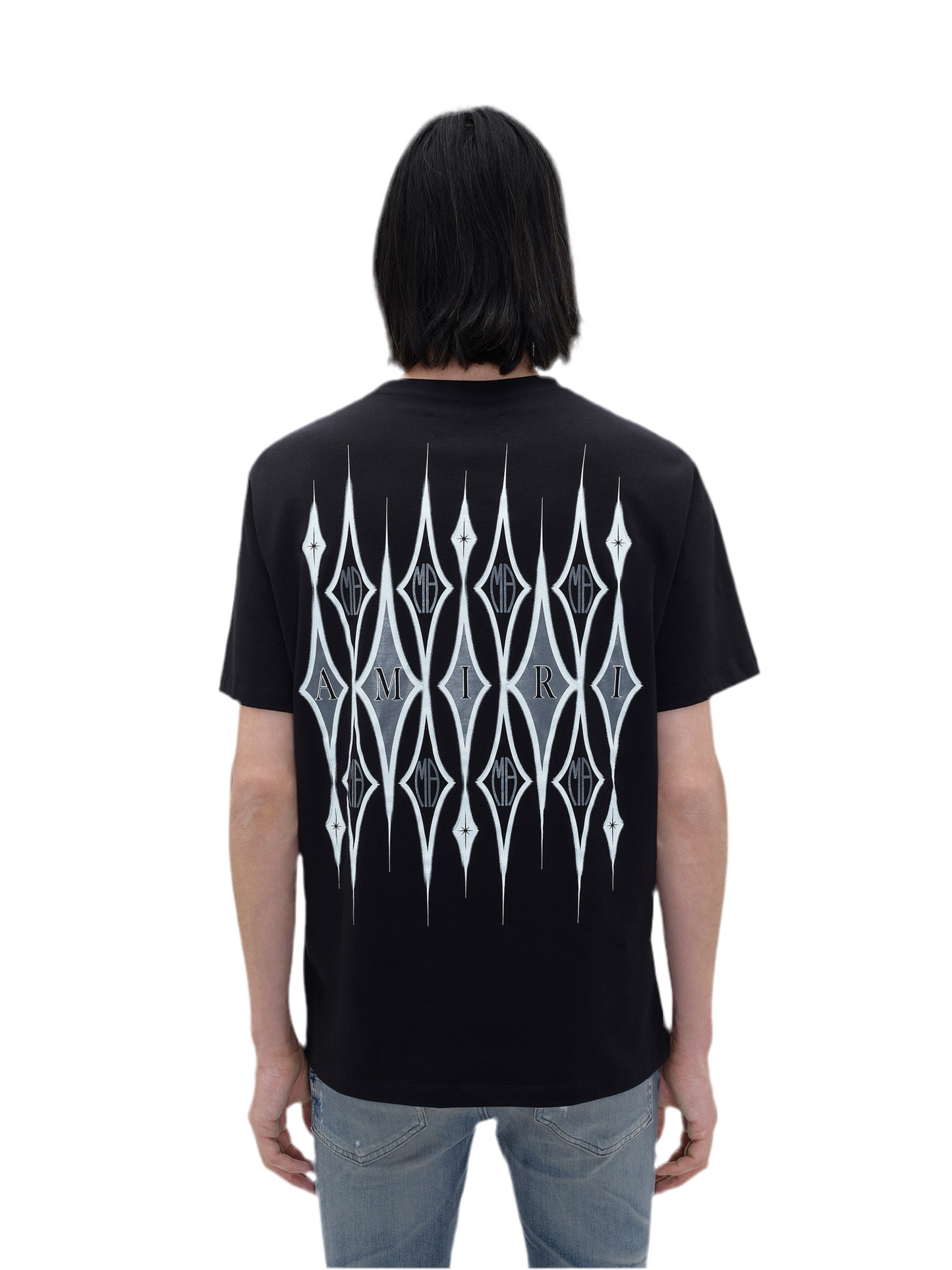 Amiri Argyle Tee