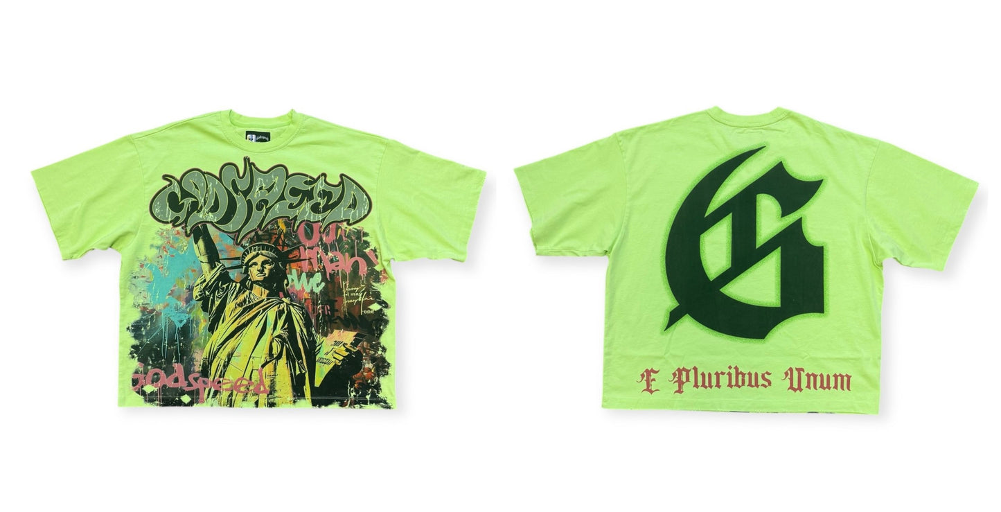 Godspeed Vandal Tee Volt