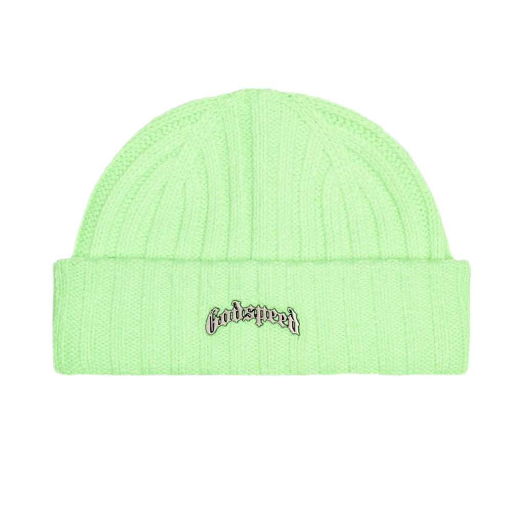 Godspeed OG Logo Emblem Beanie Volt