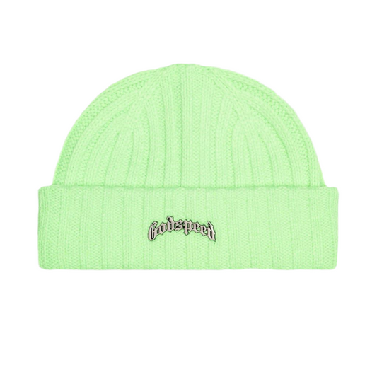 Godspeed OG Logo Emblem Beanie Volt