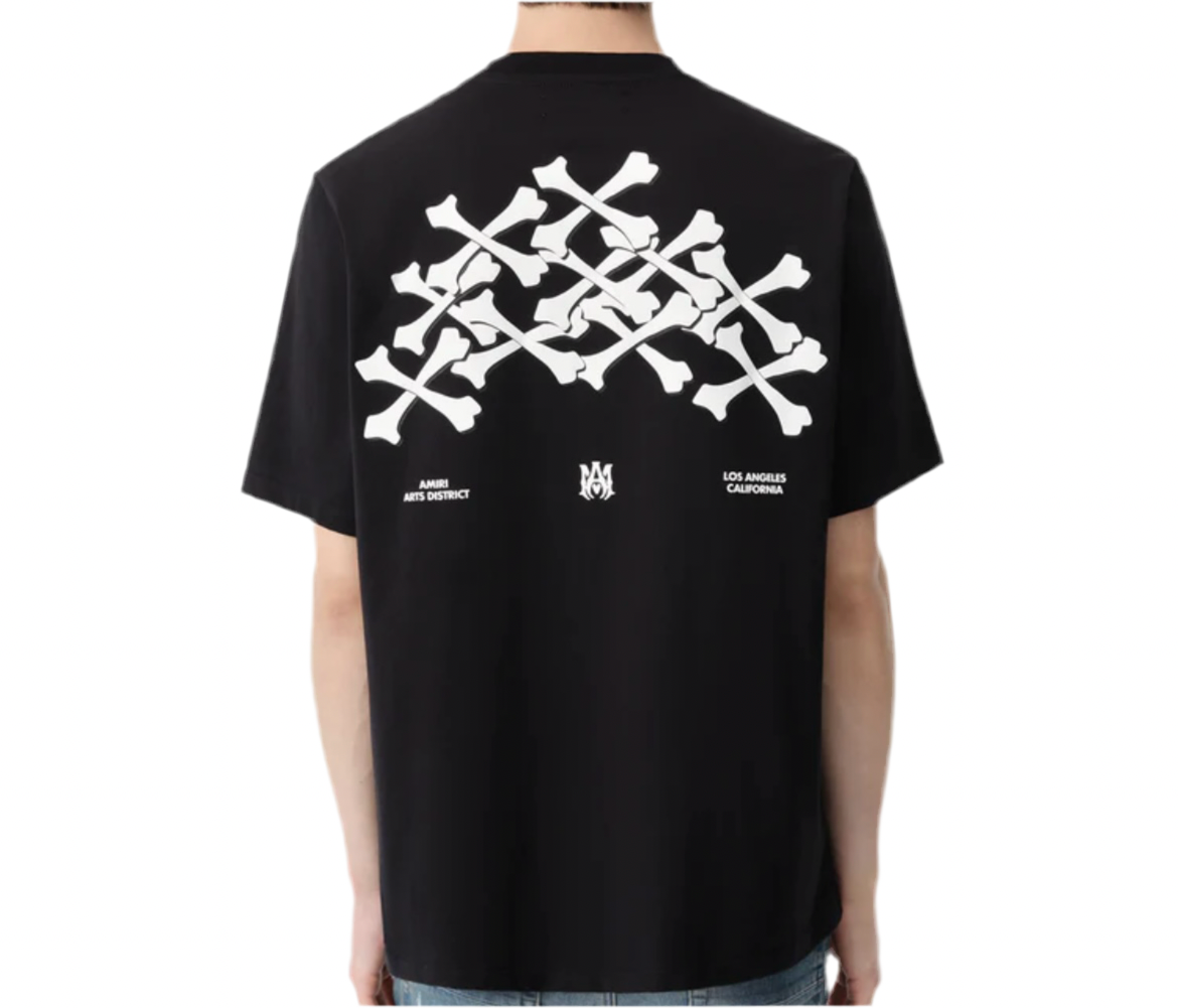 Amiri Retail Exclusive Bones Tee Black