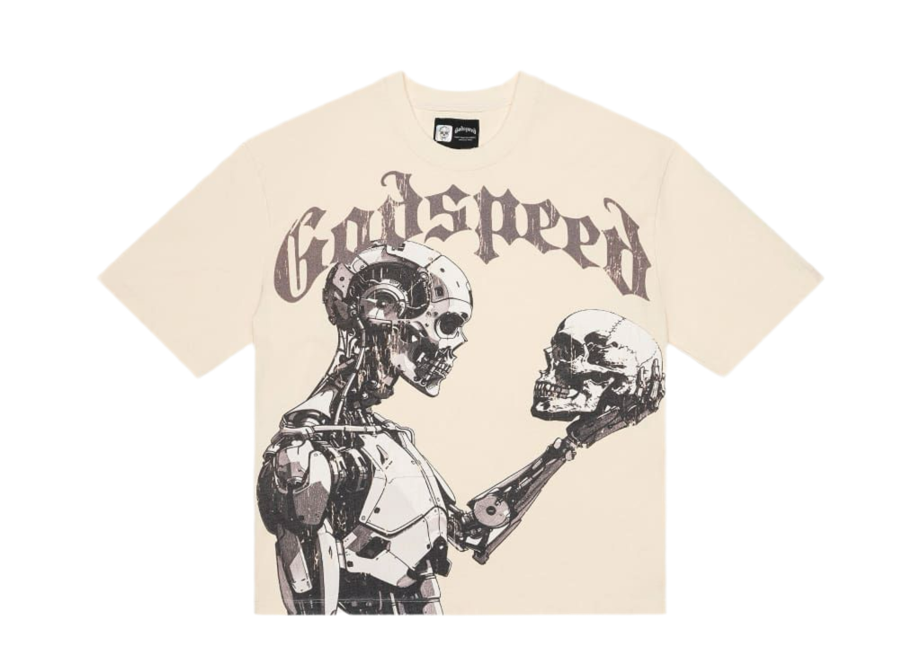 Godspeed Mankind vs Ai III Cream / Black