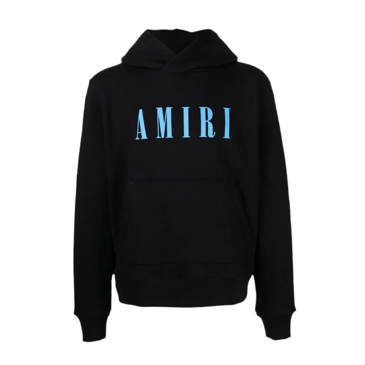 Amiri Core Logo Hoodie Black / Blue
