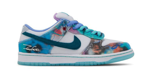 Nike Dunk Low SB x Futura Laboratories Bleached Aqua