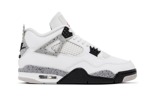 Jordan 4 Retro White Cement 2025