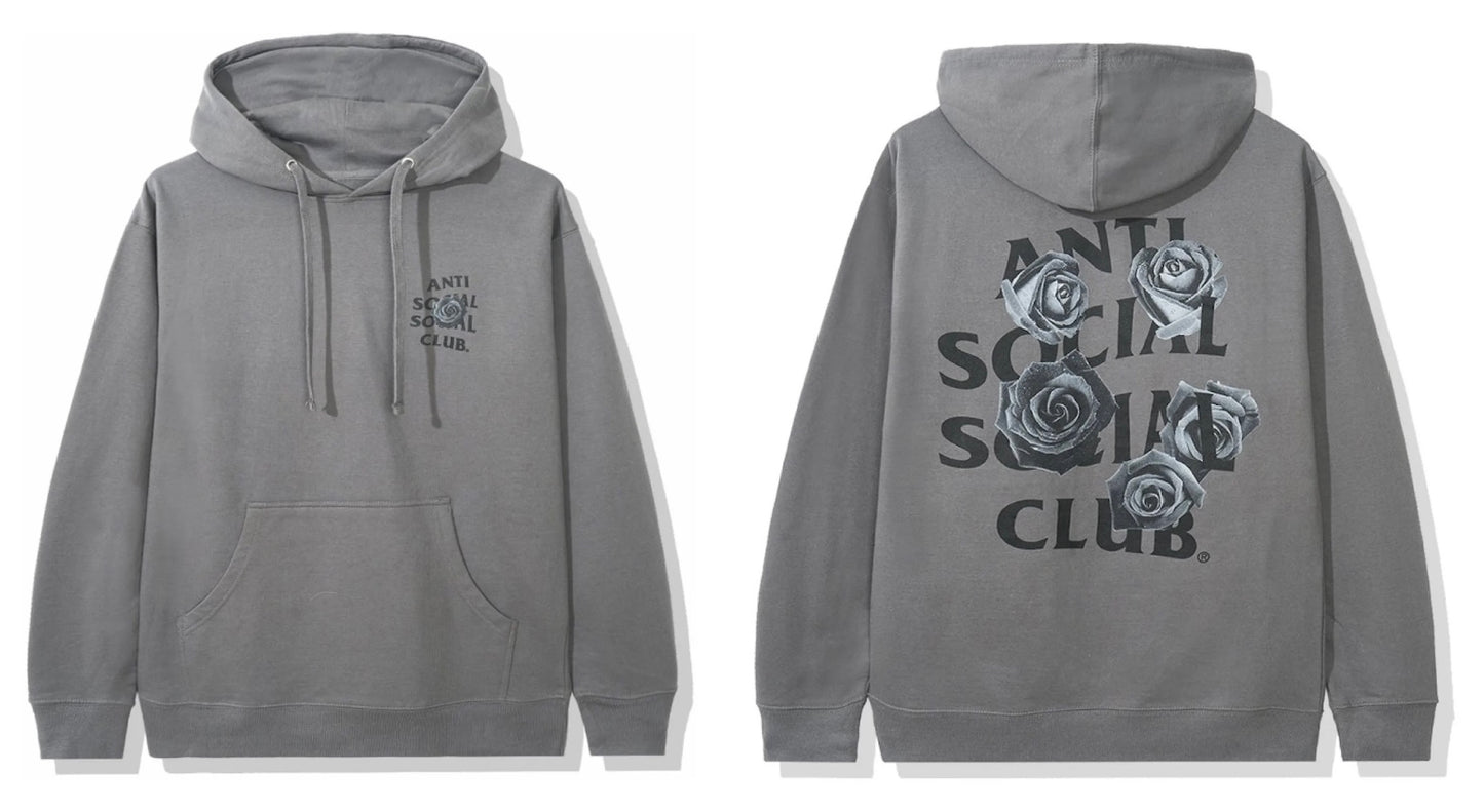 Anti Social Social Club Bat Emoji Hoodie Black