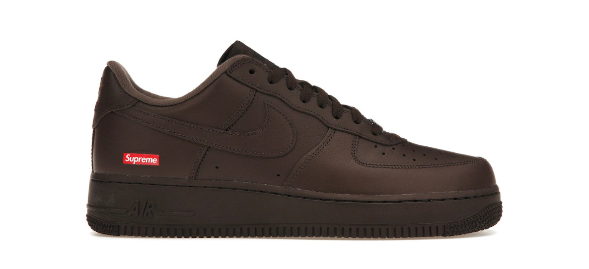 Nike Air Force 1 Low Supreme Baroque Brown
