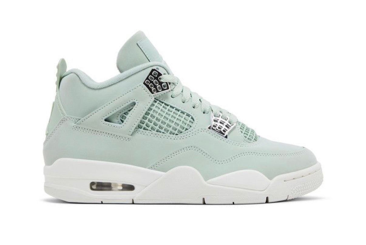 Jordan 4 Retro Seafoam Sail (W)