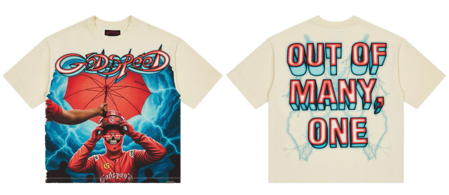Godspeed Supreme Reign Tee Bone
