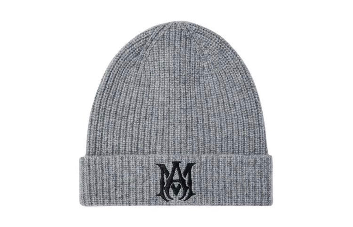 Amiri MA Beanie Grey