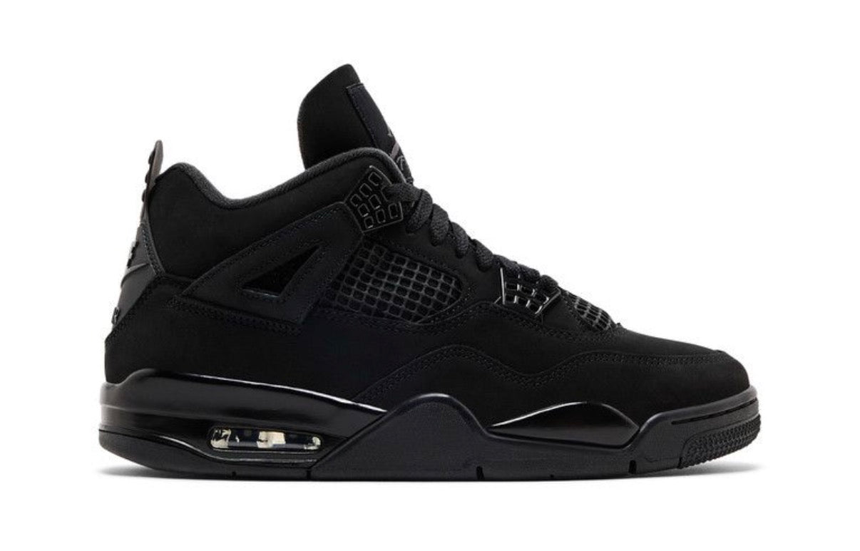 Jordan 4 Retro Black Cat 2025