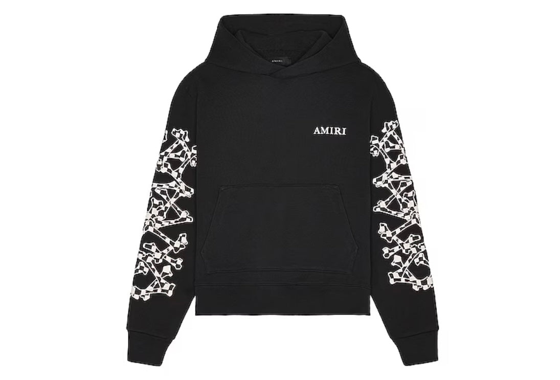 Amiri Checkered Bones Hoodie