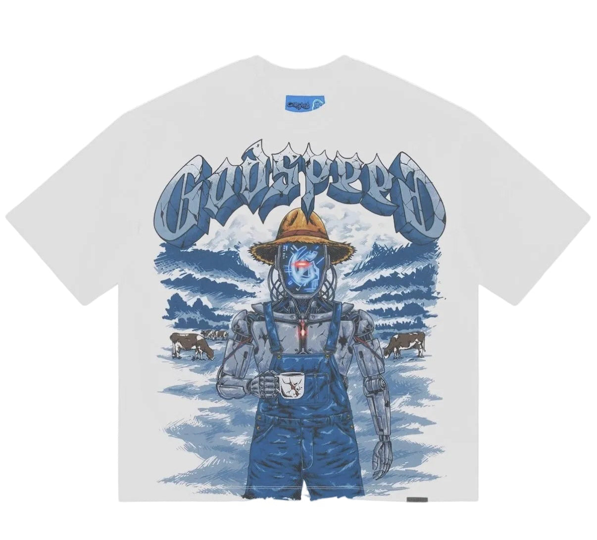 Godspeed Aura Farm T-shirt White