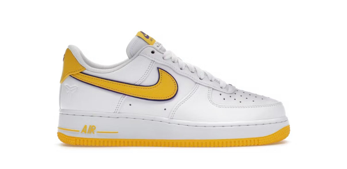 Nike Air Force 1 Low Retro QS Kobe Bryant Lakers Home