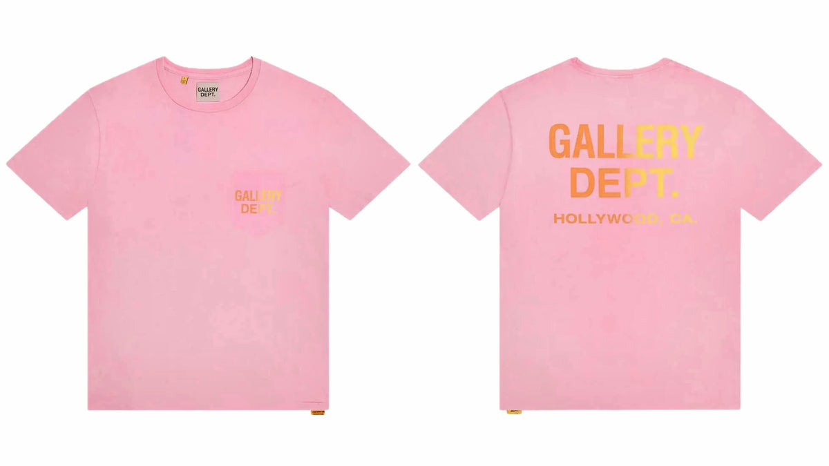 Gallery Dept. Candy Pink Boardwalk Tee