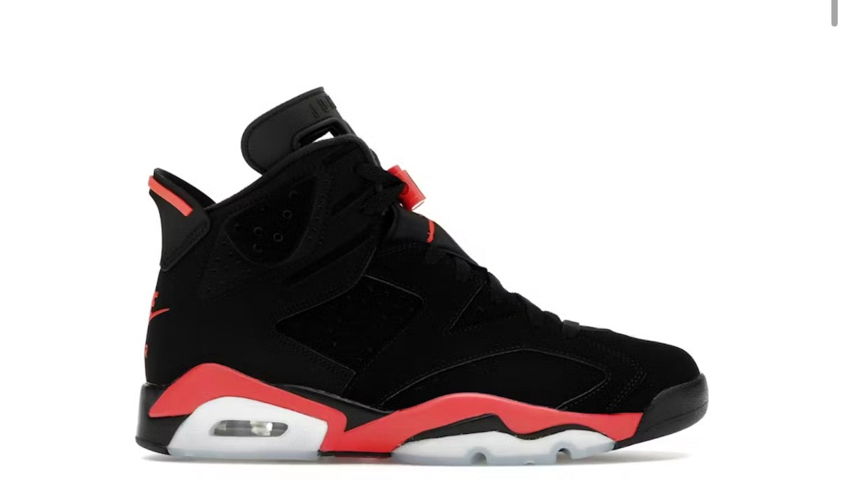 Jordan 6 Retro Infrared Salesman