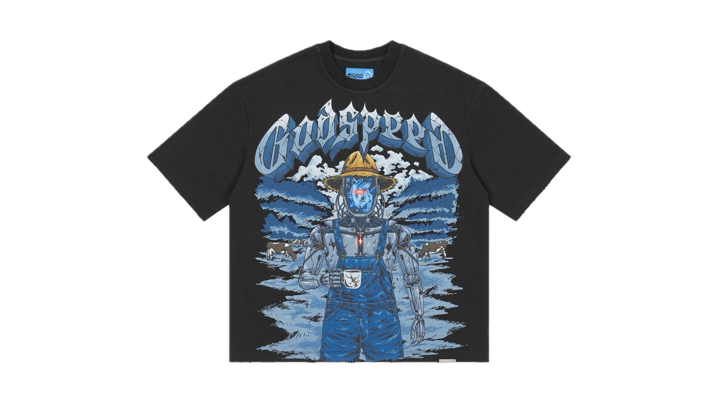 Godspeed Aura Farm Tee Black