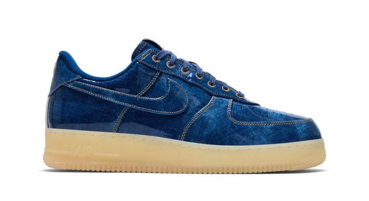 Nike Air Force 1 Low Patent Denim
