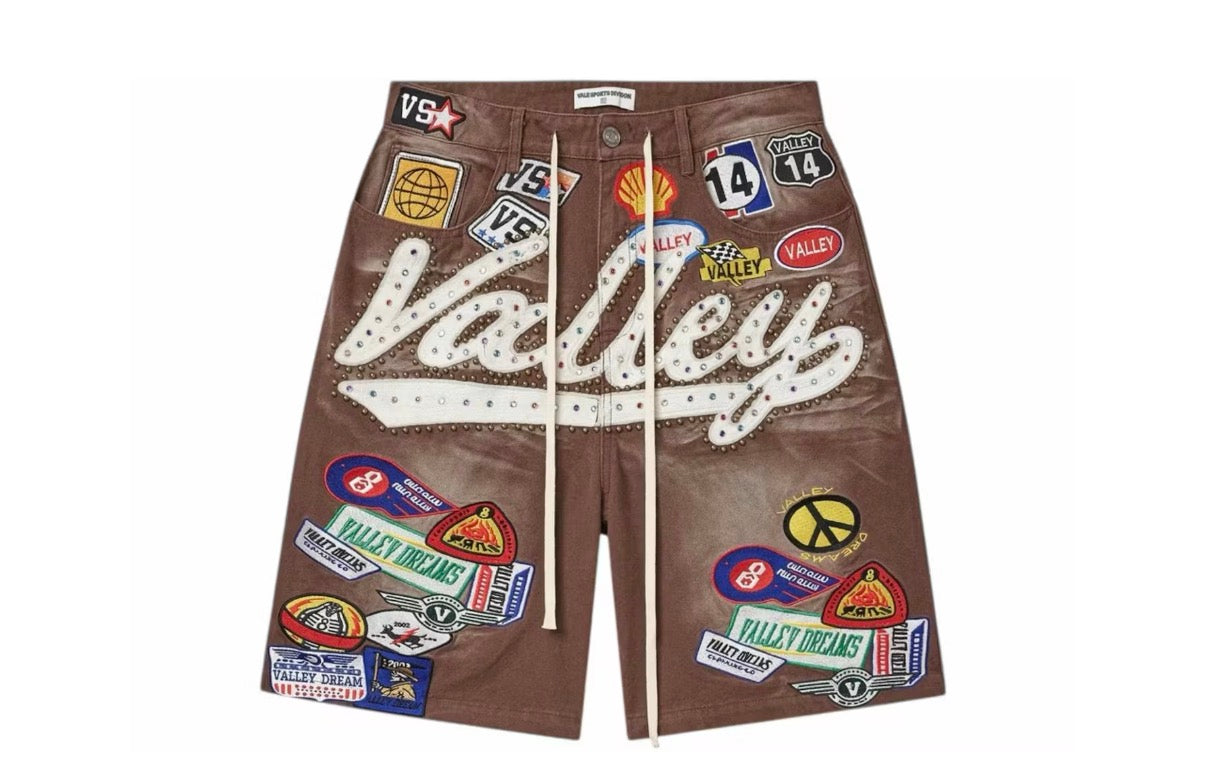 Vale Forever Brown 1980's Jorts