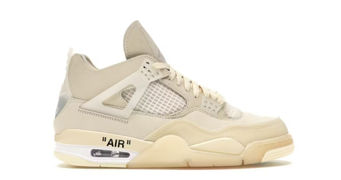 Jordan 4 Retro x Off-White Sail