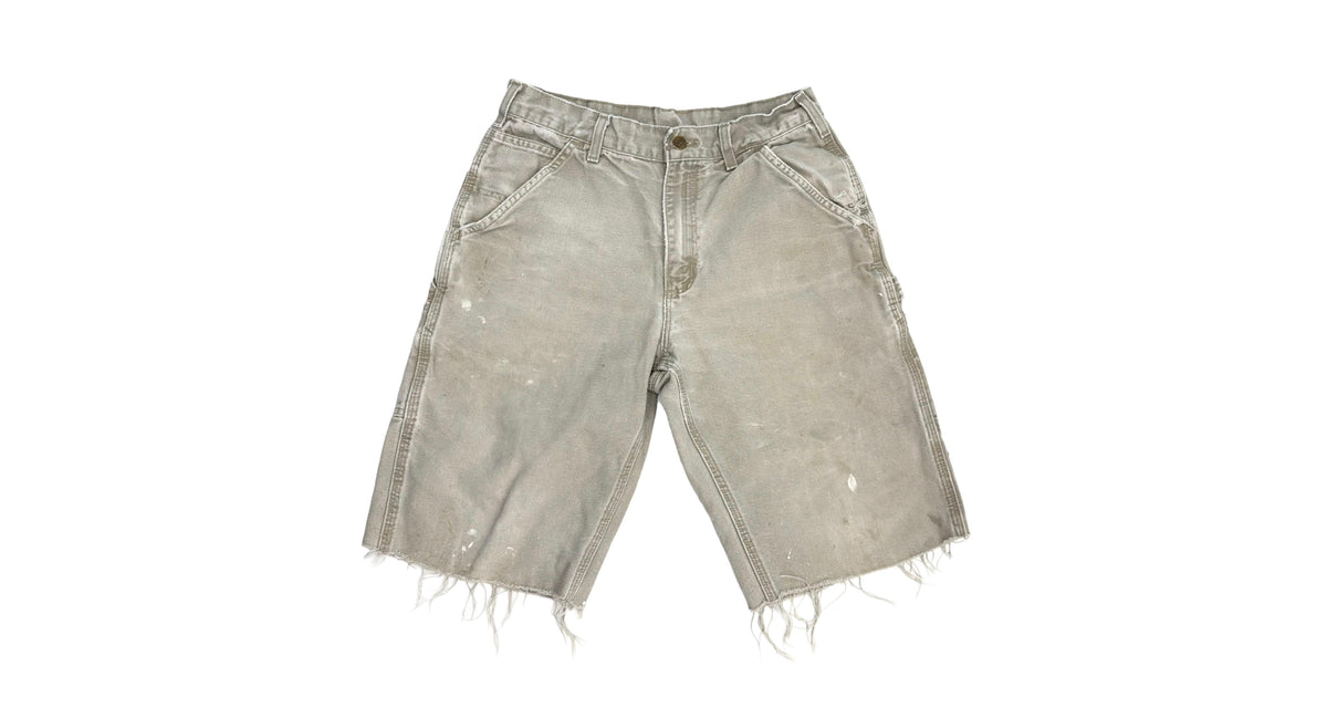 Carhartt Vintage Denim Shorts Stone