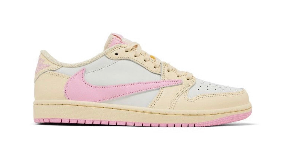 Jordan 1 Retro Low OG SP Travis Scott Shy Pink