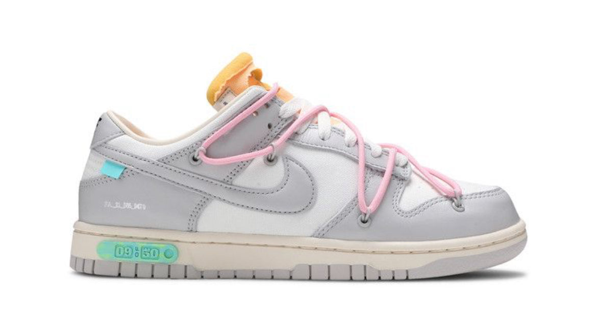 Nike Dunk Low Off-White Lot 9