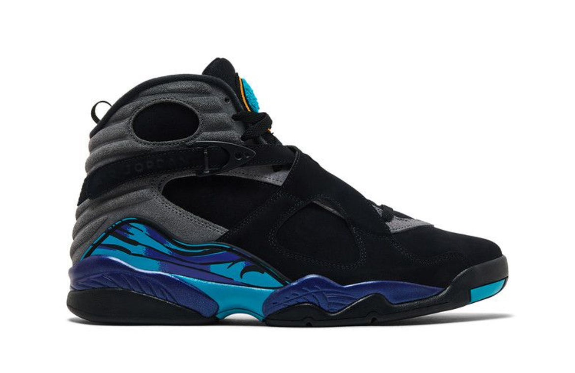 Jordan 8 Retro Aqua 2025