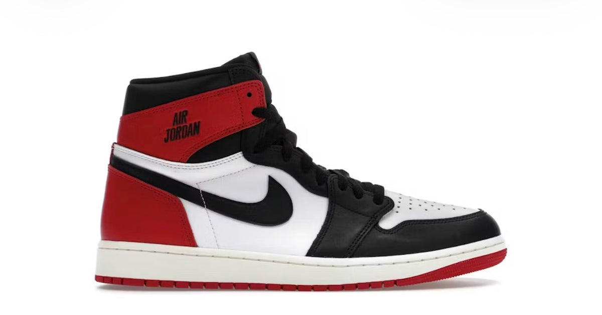 Jordan 1 Retro High OG Black Toe Reimagined