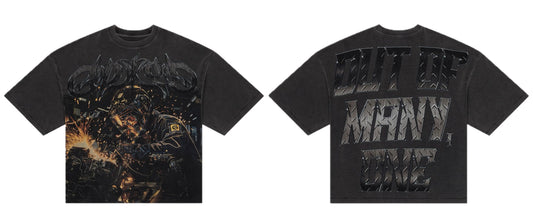 Godspeed Under Construction Thermal T-shirt