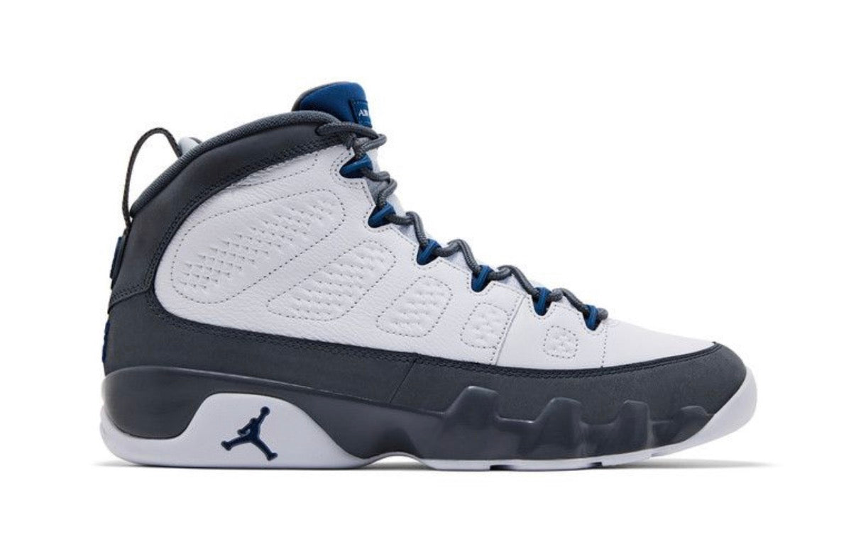 Jordan 9 Retro Flint Grey French Blue