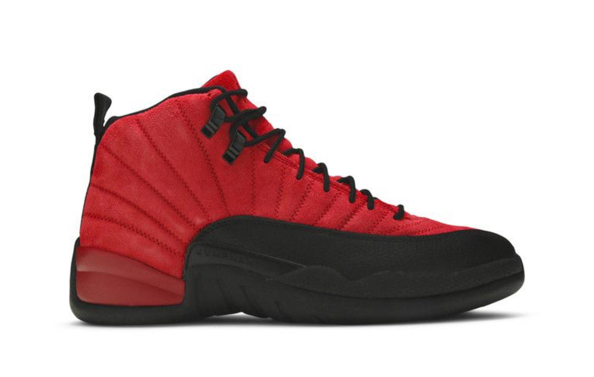 Jordan 12 Retro Reverse Flu Game