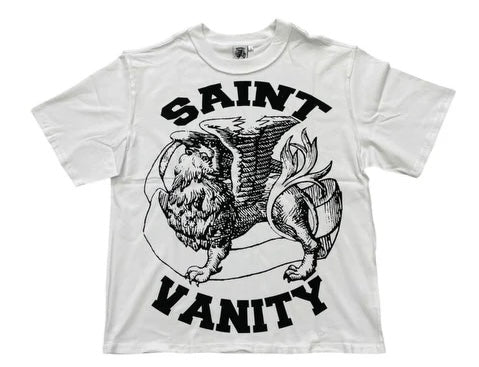 Saint Vanity Griffin Tee White