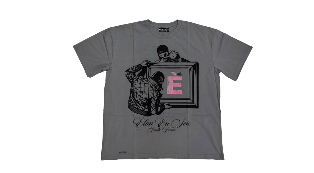 Elan En Soie Burglary Tee Grey