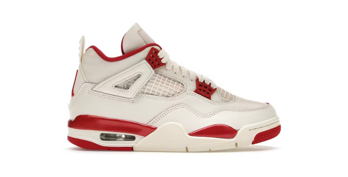 Jordan 4 Retro Valentine’s Day Sierra Red (W)