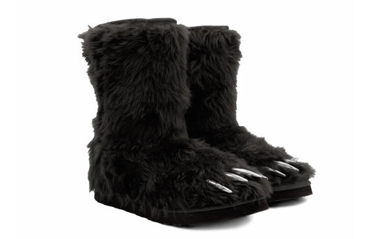 Bravest Studios Bear Claw Boots Black