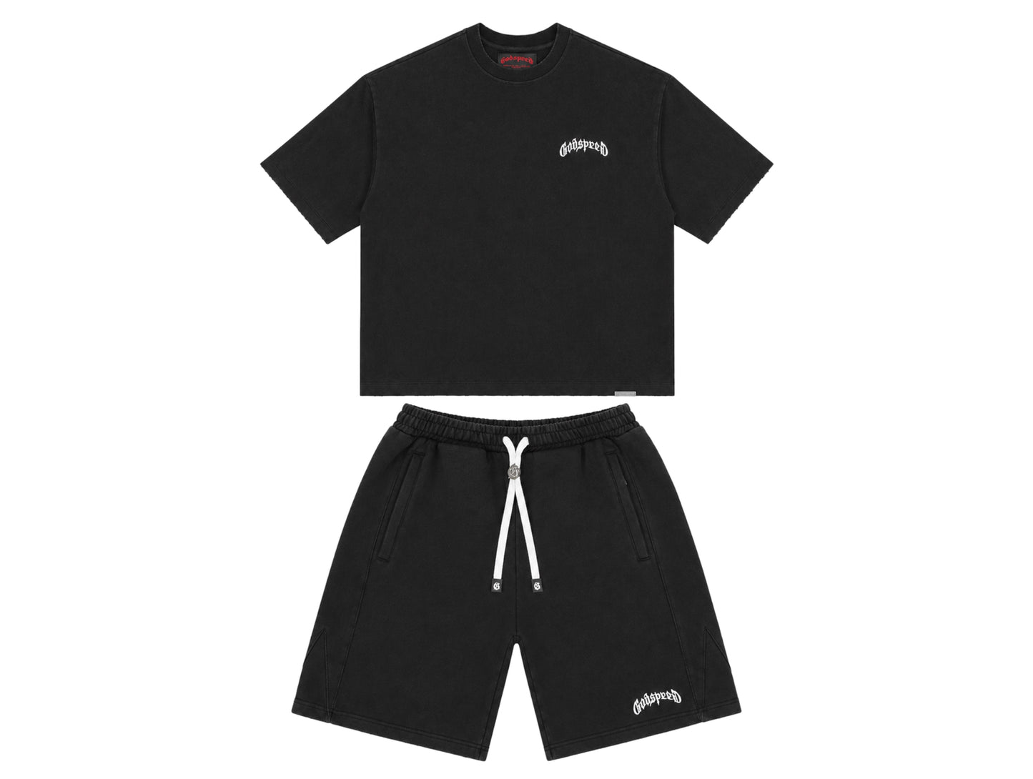 Godspeed Vital Short Set Black Wash