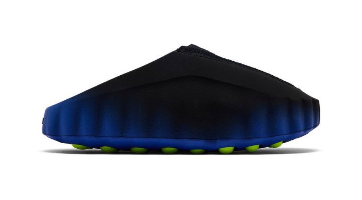 Nike Mind 001 Flyknit Slide Hyper Royal Black