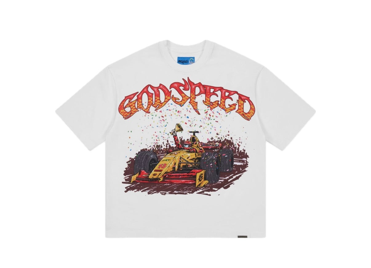 Godspeed F1 Dreams T-shirt NG White
