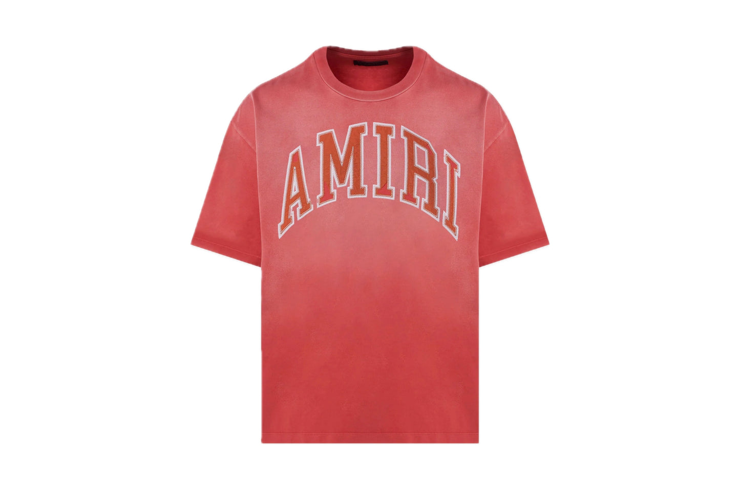 Amiri Vintage Oversized Tee Cranberry