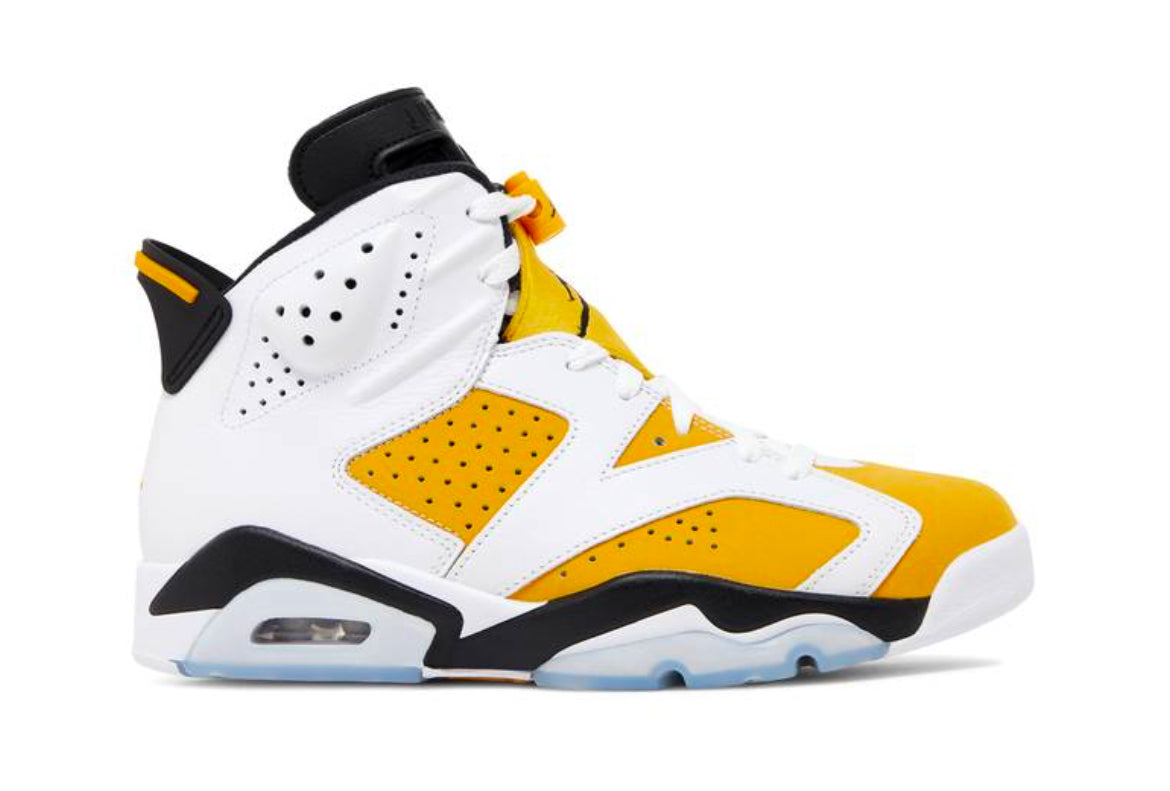 Jordan 6 Retro Yellow Ochre