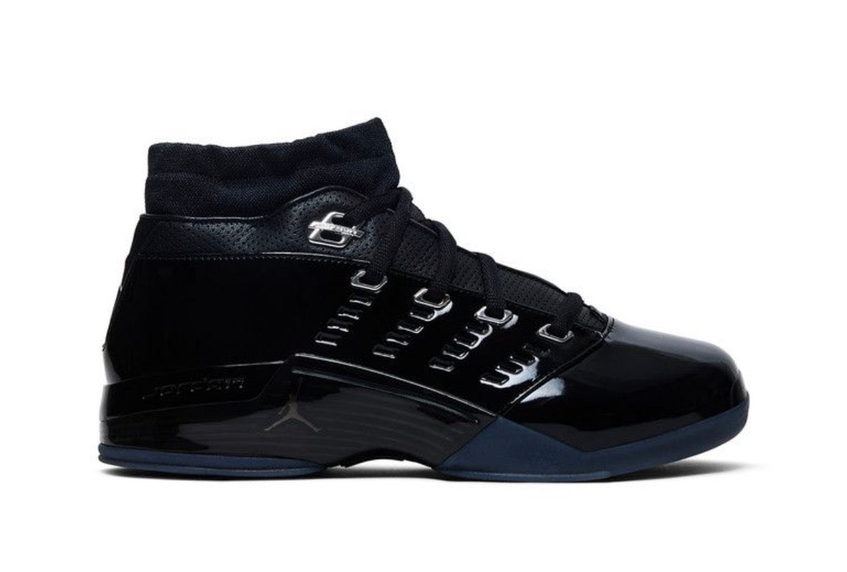 Jordan 17 Low Patent Black