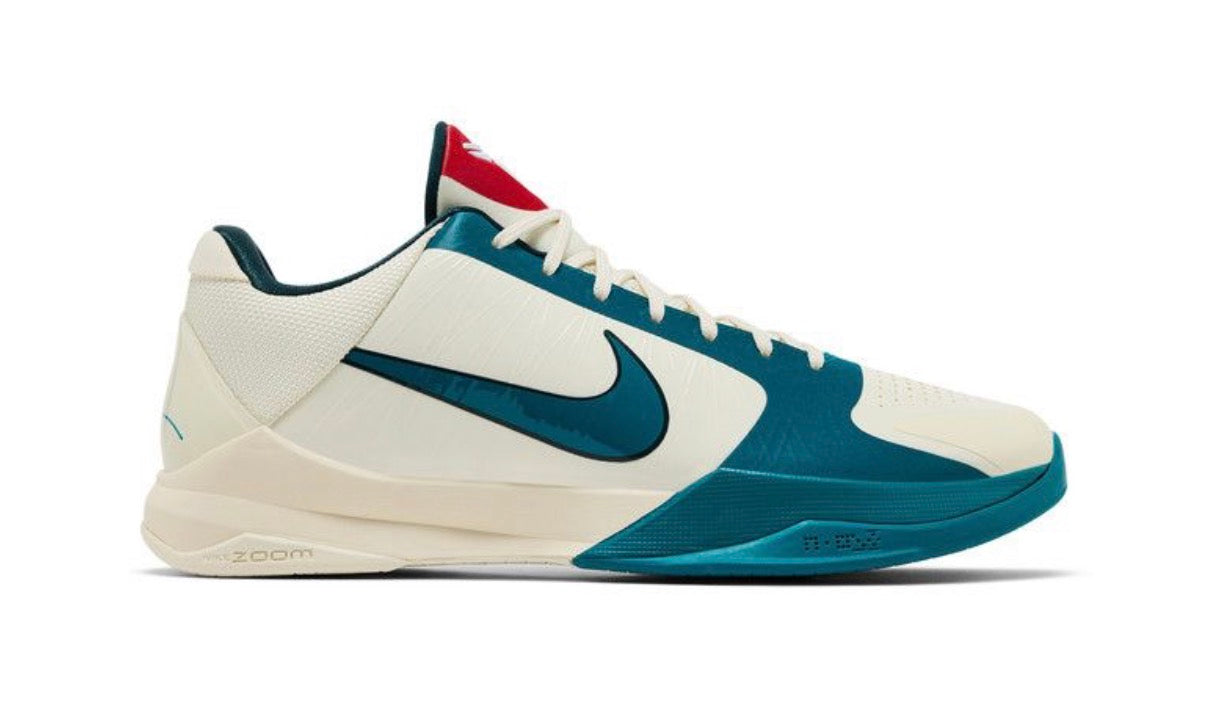 Nike Kobe 5 Protro Caitlin Clark Coconut Milk Spruce