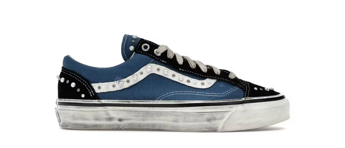Vans LX Old Skool 36 Pearlized Pack Black Navy