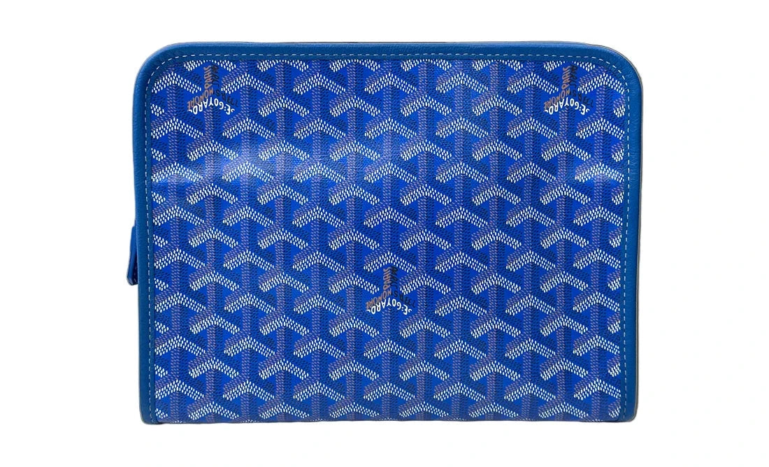 Goyard Jouvence Toiletry Bag MM Blue (Big Size)