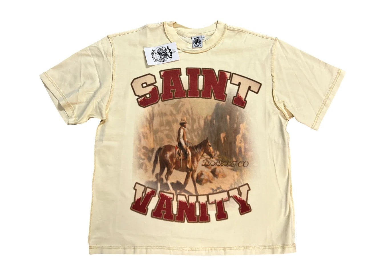 Saint Vanity Stable 2.0 Tee Cream